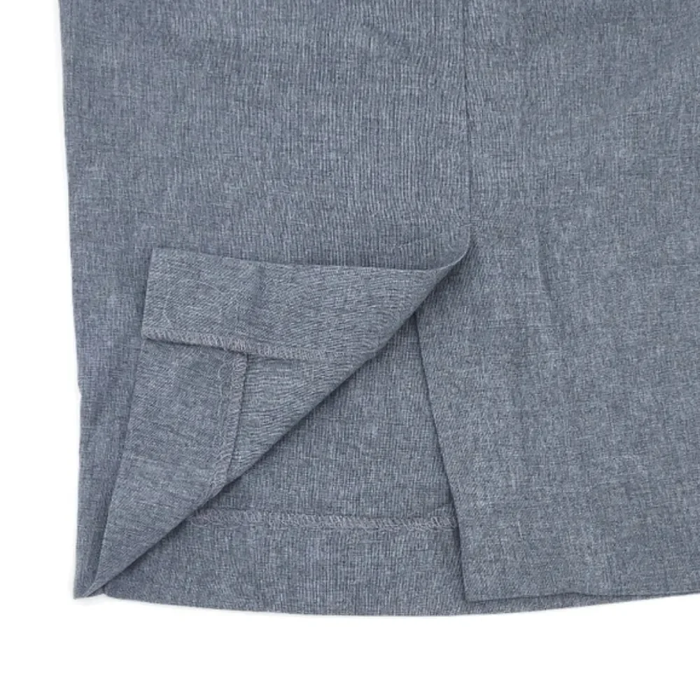 Executive Apparel Career Wear Skirt Size 6 Grey UltraLux Tailored Front 2304